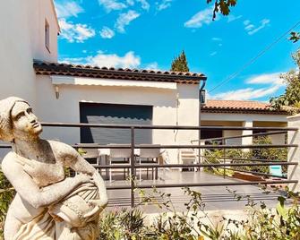 Gite Cathare En Occitanie - Espéraza - Balcón