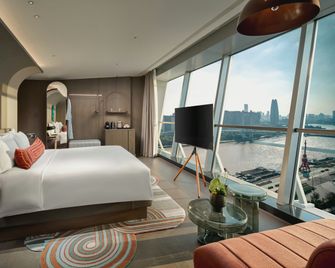 Hotel Indigo Ningbo Riverside By IHG - Ningbo - Habitación