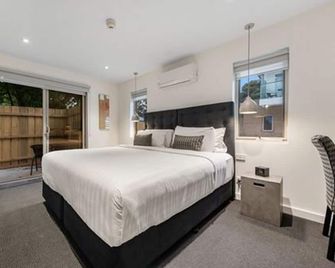 Melbourne Airport Motel - Melbourne - Bedroom