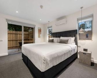 ميلبورن أيربورت موتل - ميلبورن - غرفة نوم