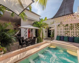 Casa Moraira - Cartagena de Indias - Piscina