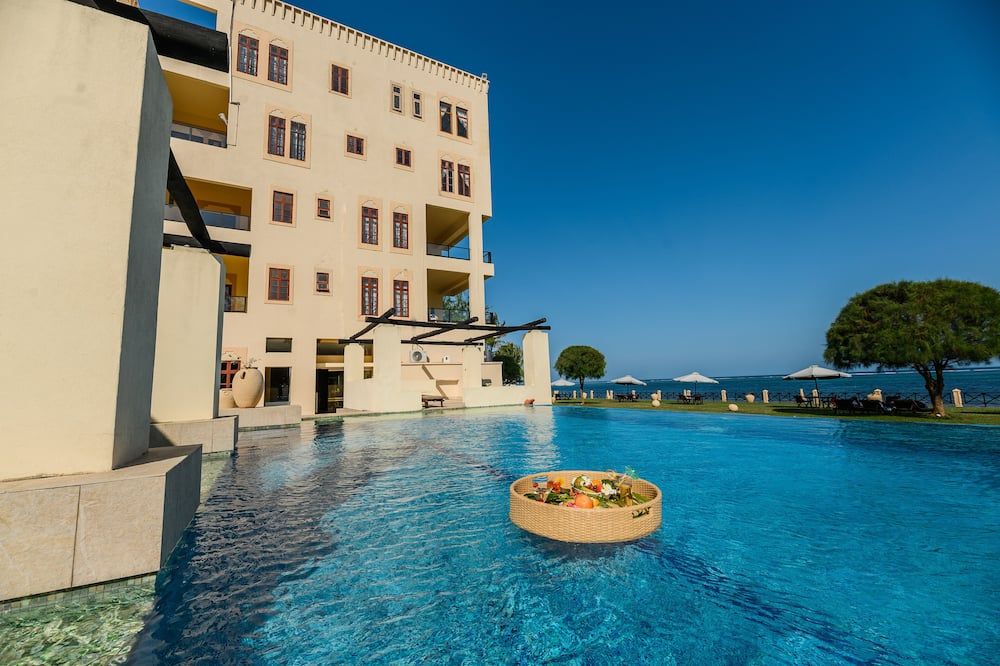 كوكوا بوتيك هوتل - مومباسا - حوض السباحة