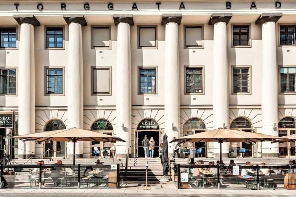 Dinbnb Apartments Grunerløkka I 3-Bedroom With Balcony - אוסלו - בניין