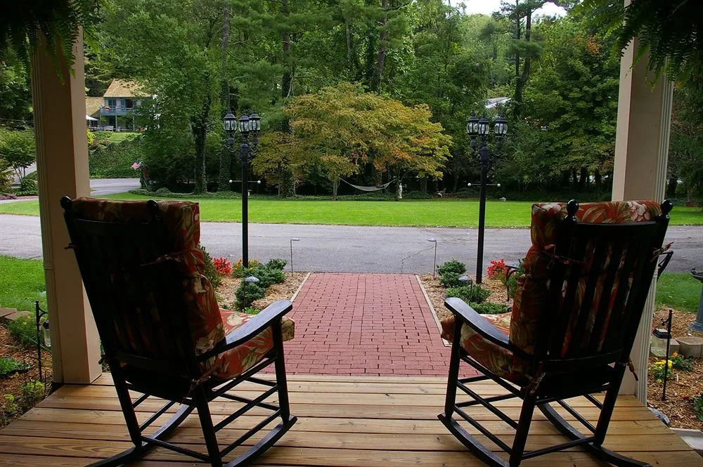 Brookside Mountain Mist Inn - Waynesville - Terasa
