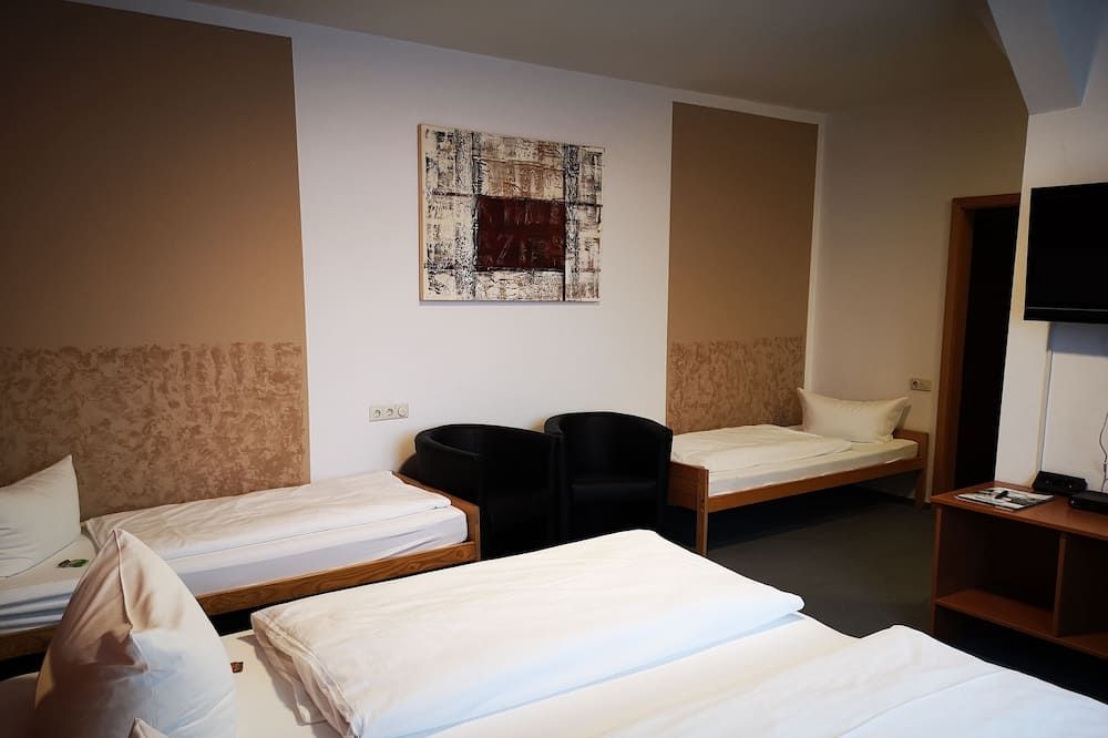 Hotel Zur Alten Druckerei - Gotha - Bedroom