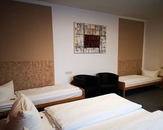 Hotel Zur Alten Druckerei - Gotha - Bedroom
