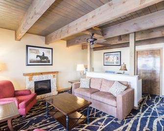 Teton West Motel - Driggs - Living room