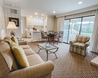 Relaxing & Romantic 1 Bedroom Condo, In The Heart Of Wine Country - Napa - Living room