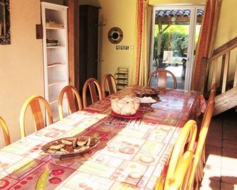 Le moulin de chaume - Couhé - Comedor