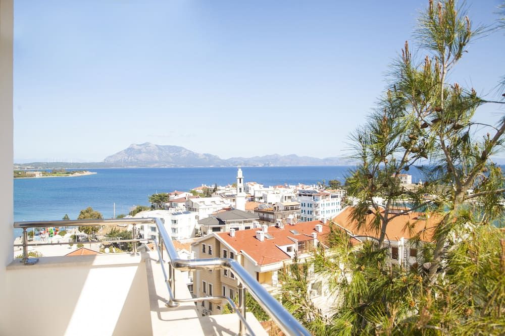 Beyaz Konak Evleri - דטקה - מרפסת