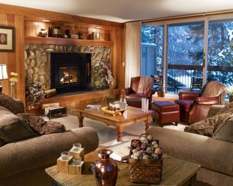 Evergreen Condominiums by Keystone Resort - Keystone - Living room