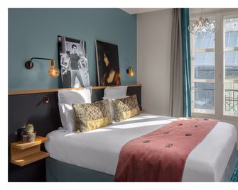 LYRIC Hotel Paris - Paris - Soveværelse