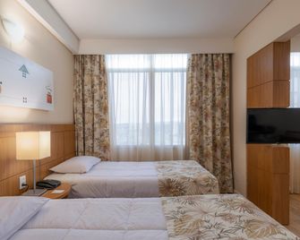 مونريالي بلوس ساو جوزيه دوس كامبوس - ساو خوسيه دوس كامبوس - غرفة نوم