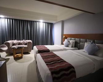 Eastin Hotels - Haiderabad - Slaapkamer