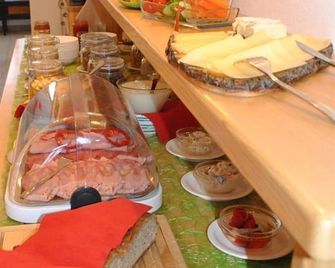 Fewo 'Stubn' - organic farm Prentnergut - Hinterstoder - Buffet