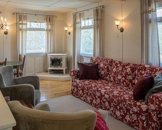 Le toit bleu - Hatley - Living room