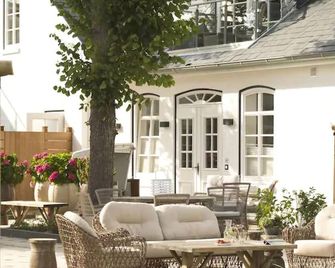 Hotel Hof Galerie - Rantum - Patio