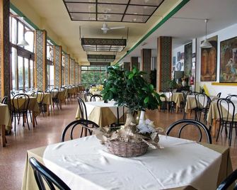 Hotel Capo Noli - Noli - Restaurante