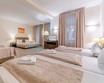 Upper Room Hotel Kurfürstendamm - ברלין - חדר שינה