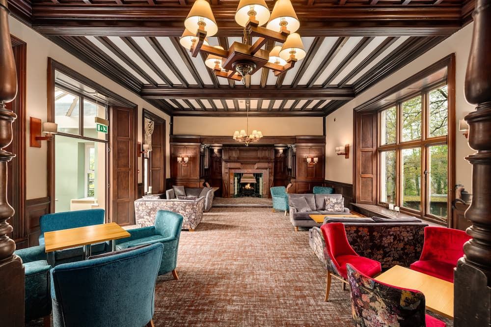 Windermere Manor Hotel - ווינדרמר - טרקלין