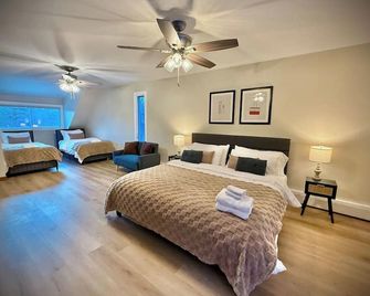 Ski Home/Arcade Mountain Views Near Killington/Woodstock - Stockbridge - Chambre