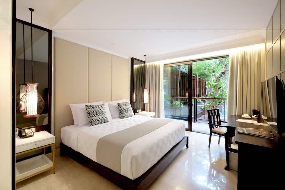 Jambuluwuk Oceano Seminyak Hotel - Denpasar - Habitación