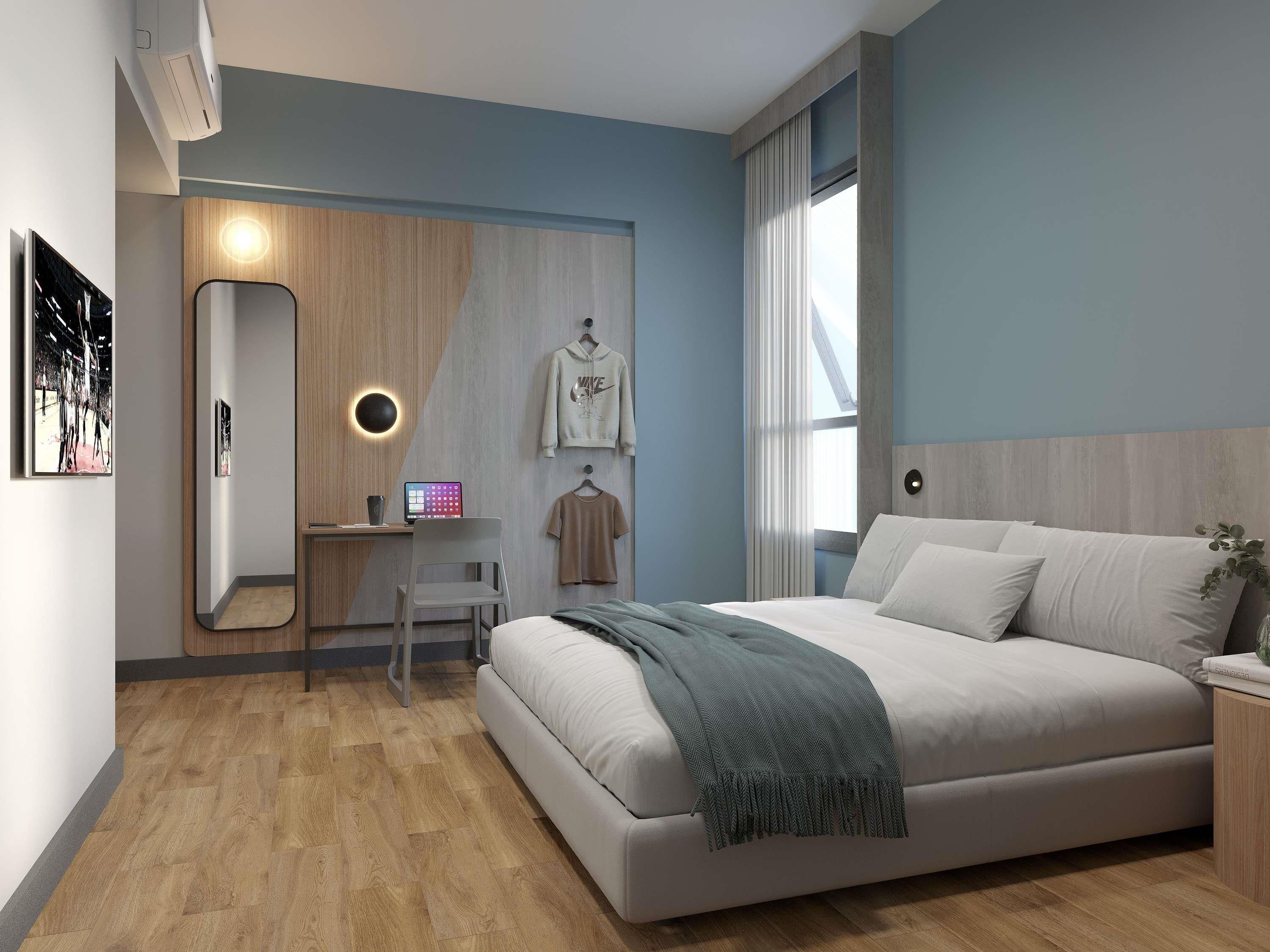ibis budget Guarulhos Aeroporto - Гуарульюс - Спальня