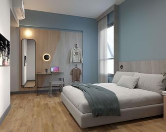 ibis budget Guarulhos Aeroporto - Guarulhos - Slaapkamer