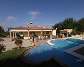 Chalet San Jose - Sanlucar la Mayor - Zwembad