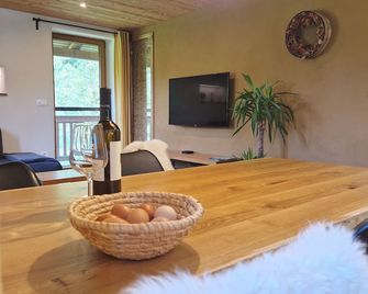 Ecohouse Furlan - Apartment Pinja - Kobarid - Dining room