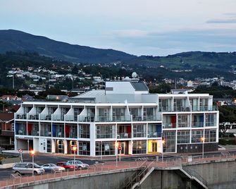 هوتل سانت كلير - دونيدين - مبنى