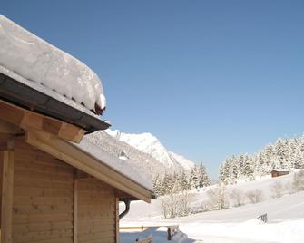 Alpina Appartement - St. Leonhard im Pitztal - Dış görünüm