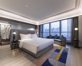 Mercure Lanzhou Downtown - Lanzhou - Schlafzimmer