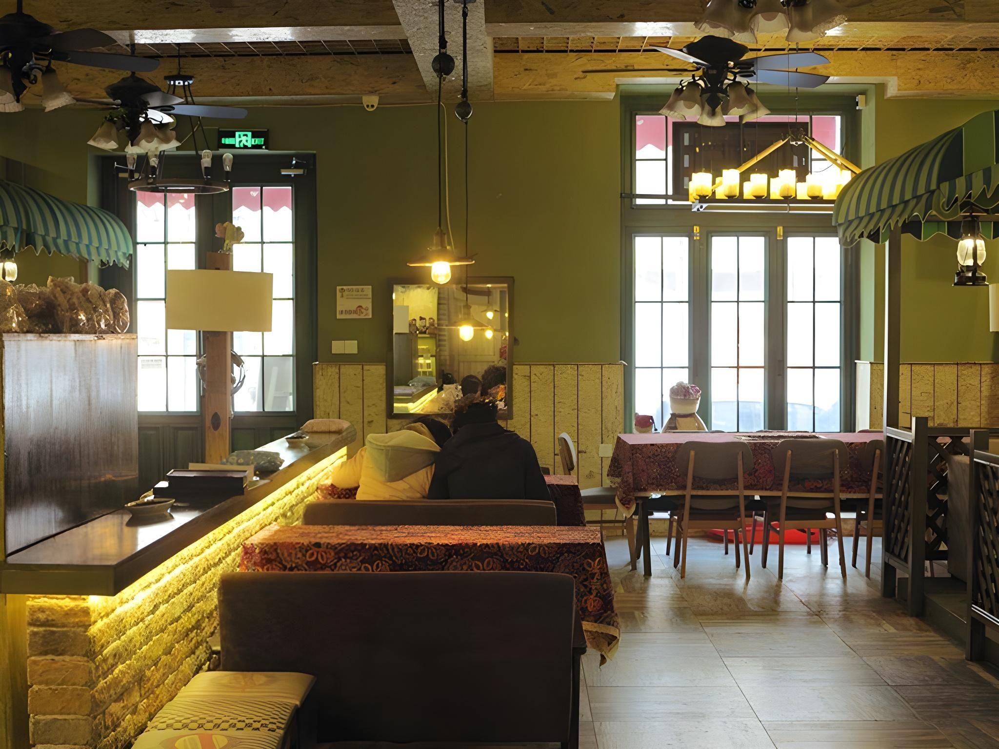 Sweet Postoffice Youth Hostel - Harbin - Restaurante