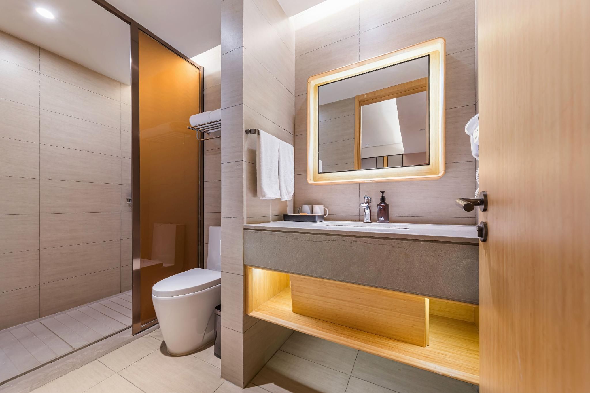 Ji Hotel Quanzhou Wanda - Quanzhou - Спальня