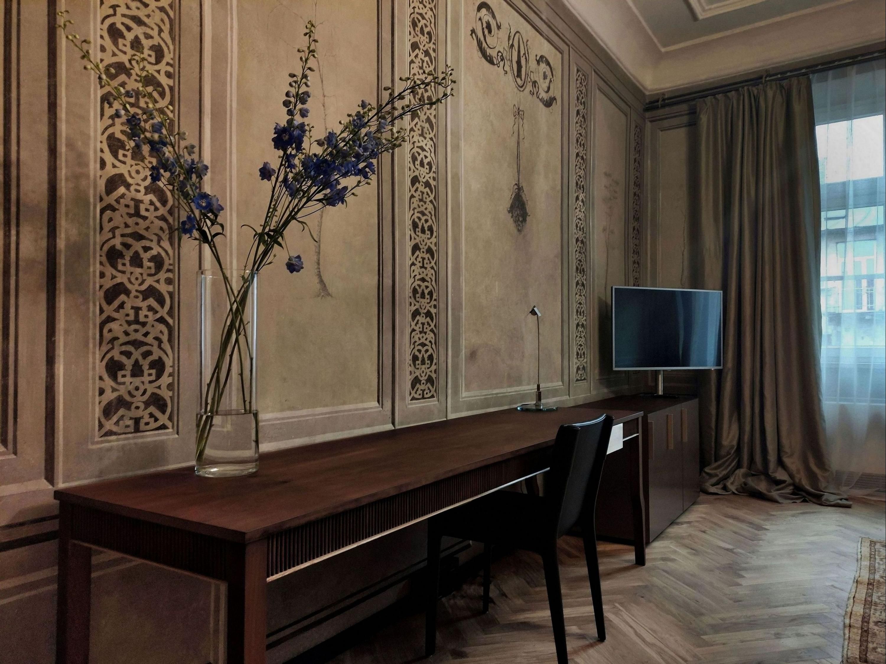 Bathroom view of Hotel Pod Roza