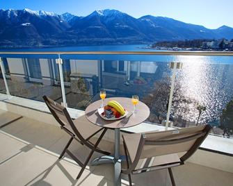 Hotel la Palma au Lac - לוקרנו - מרפסת
