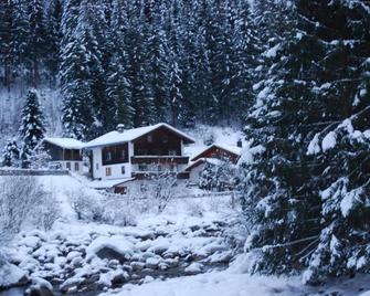 Backyard Mountain Hostel - Mayrhofen - Bâtiment
