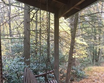 Cozy cabin, great for family and friends! - Mifflinburg - Balcón