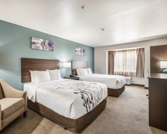 Sleep Inn and Suites Tallahassee-Capitol - Tallahassee - Bedroom