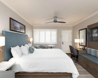 Marina Beach Motel - Santa Barbara - Bedroom