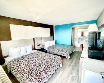 Days Inn by Wyndham El Paso Airport East - El Paso - Soveværelse