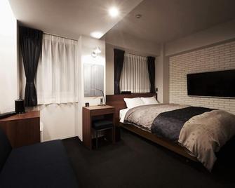 Okayama Square Hotel - Okayama - Bedroom