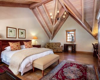 De Hoek Manor - Stellenbosch - Slaapkamer