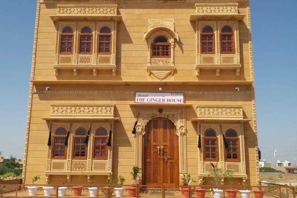 Hotel The Ginger House - ג'יסלמר - בניין