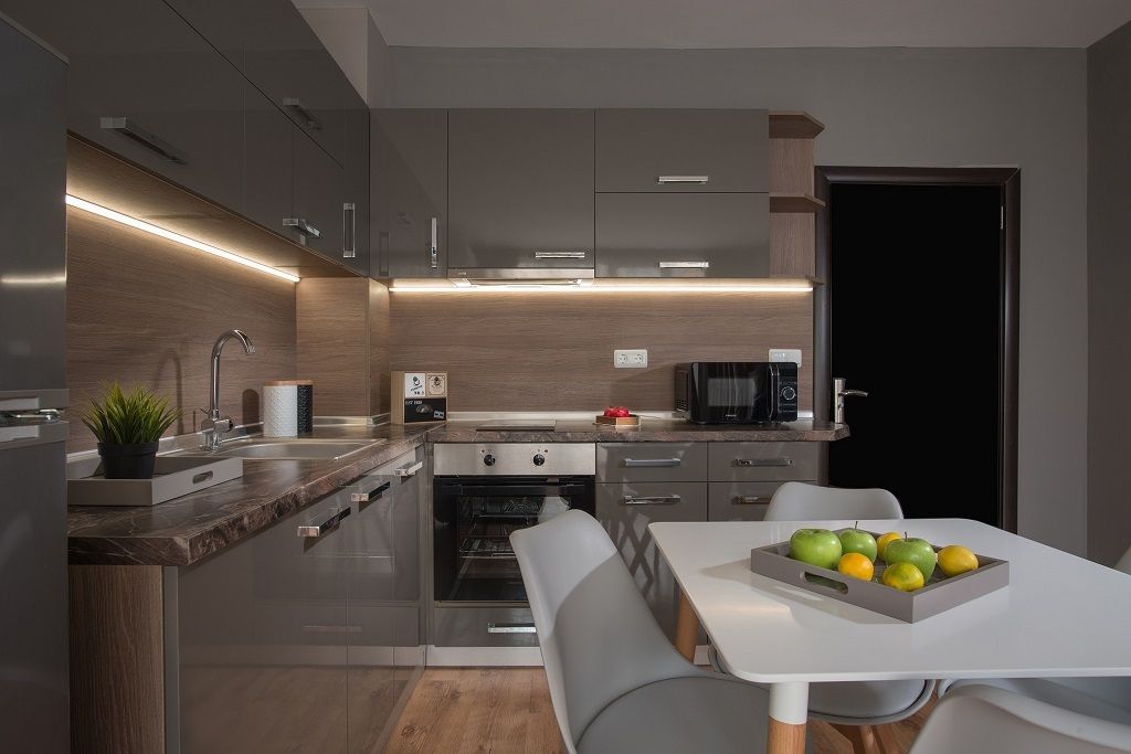 Arizona Del Mar Hotel - Pomorie - Keuken