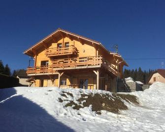 Chalet 4 new Jura Morbier les Gentianes - Bellefontaine - Bâtiment