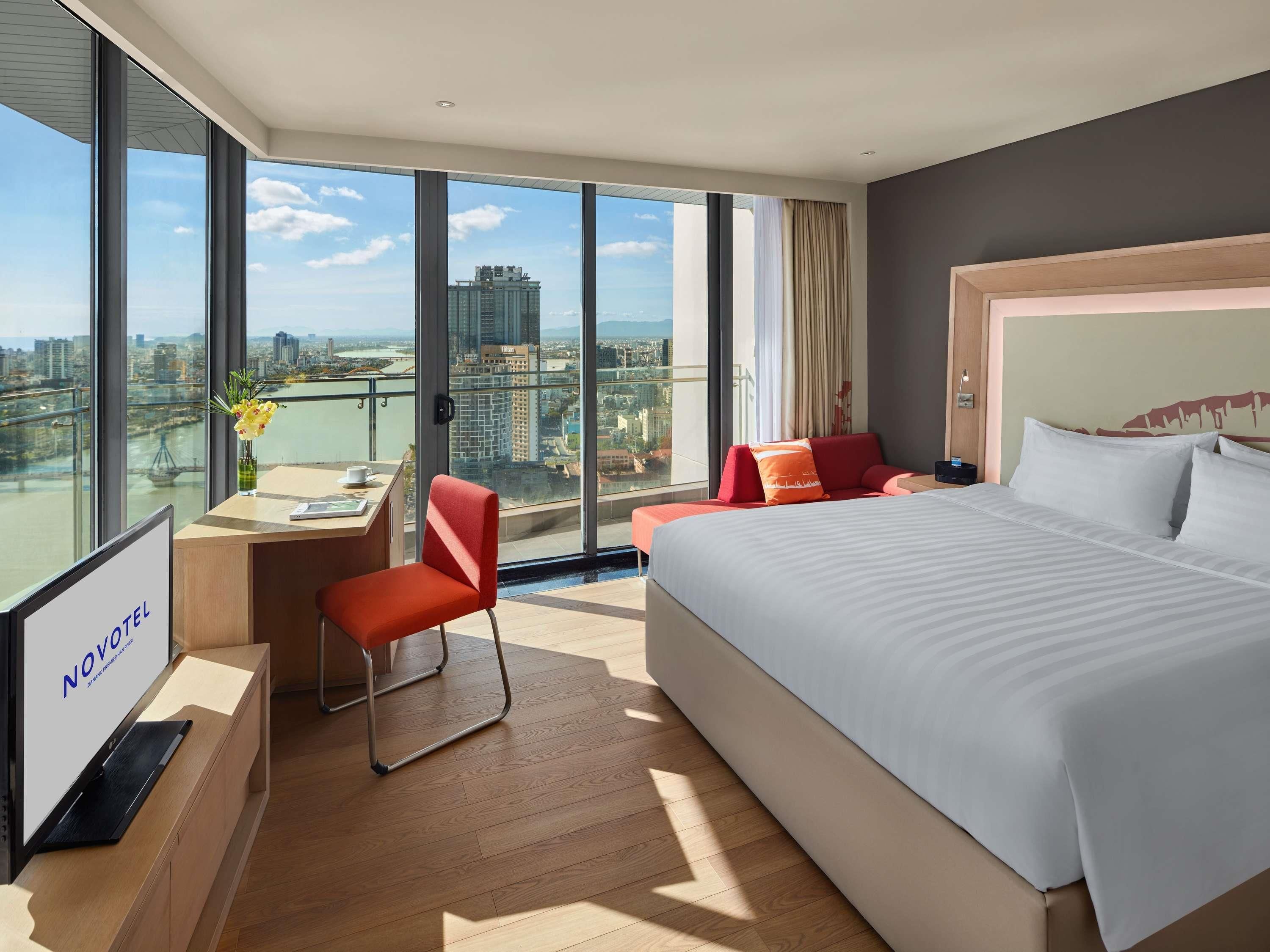 نوفوتيل دانانج بريميير هان ريفر - دا نانغ - غرفة نوم