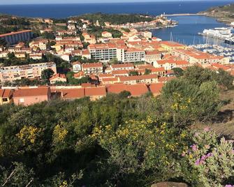 Window on the big blue - Port-Vendres