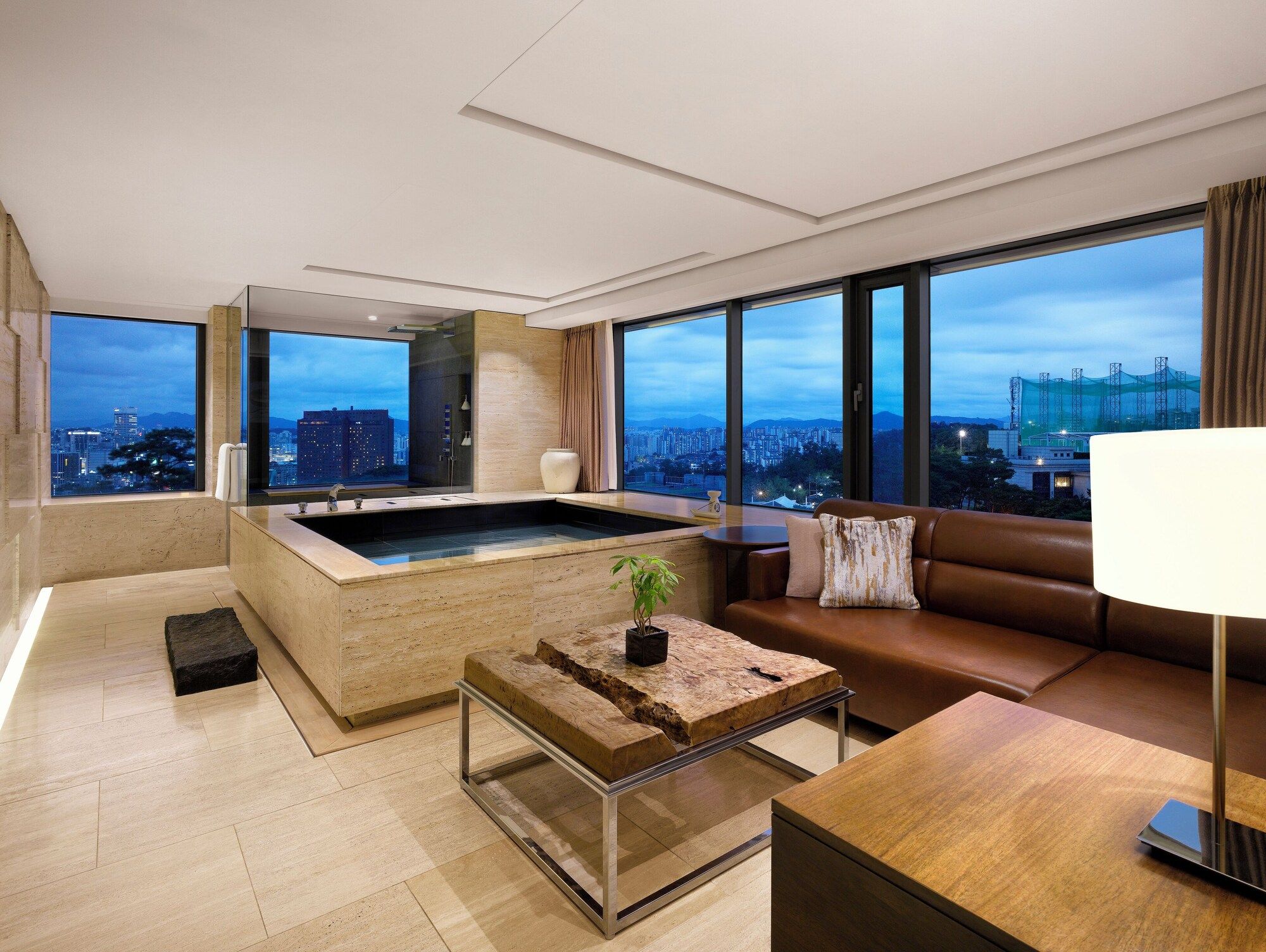 Banyan Tree Club & Spa Seoul - Söul - Sovrum